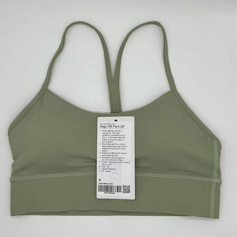 Sling Yoga Bra - FitnessPlowSurge