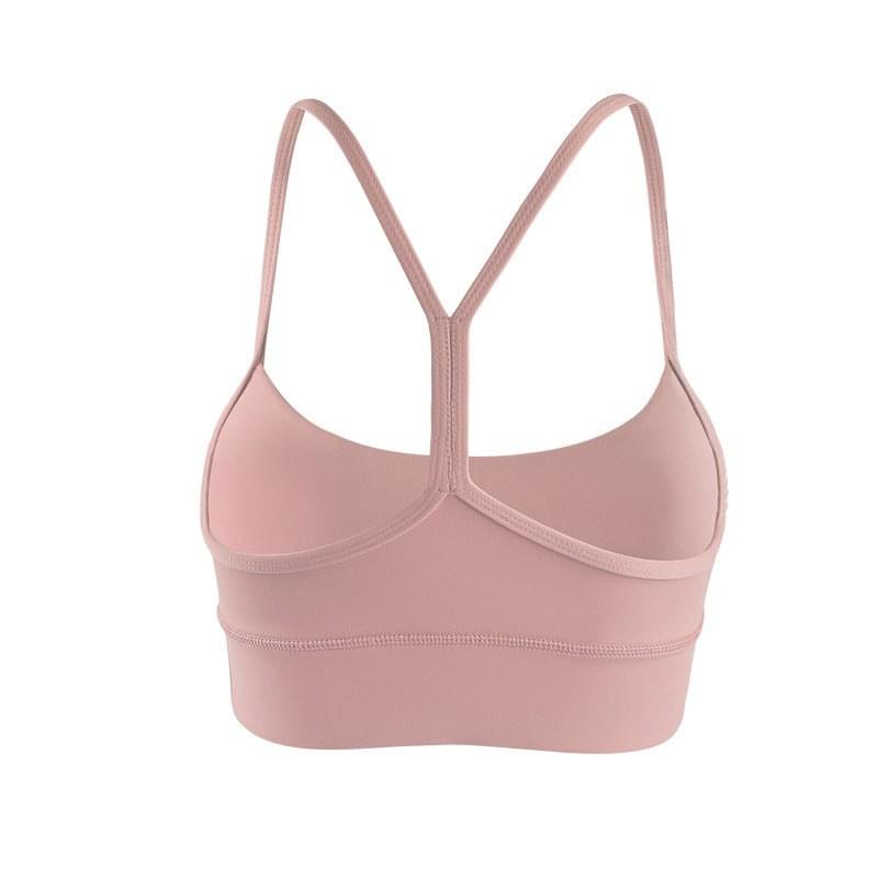 Sling Yoga Bra - FitnessPlowSurge