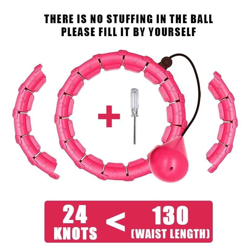 Smart Weighted Fit Hoop - FitnessPlowSurge