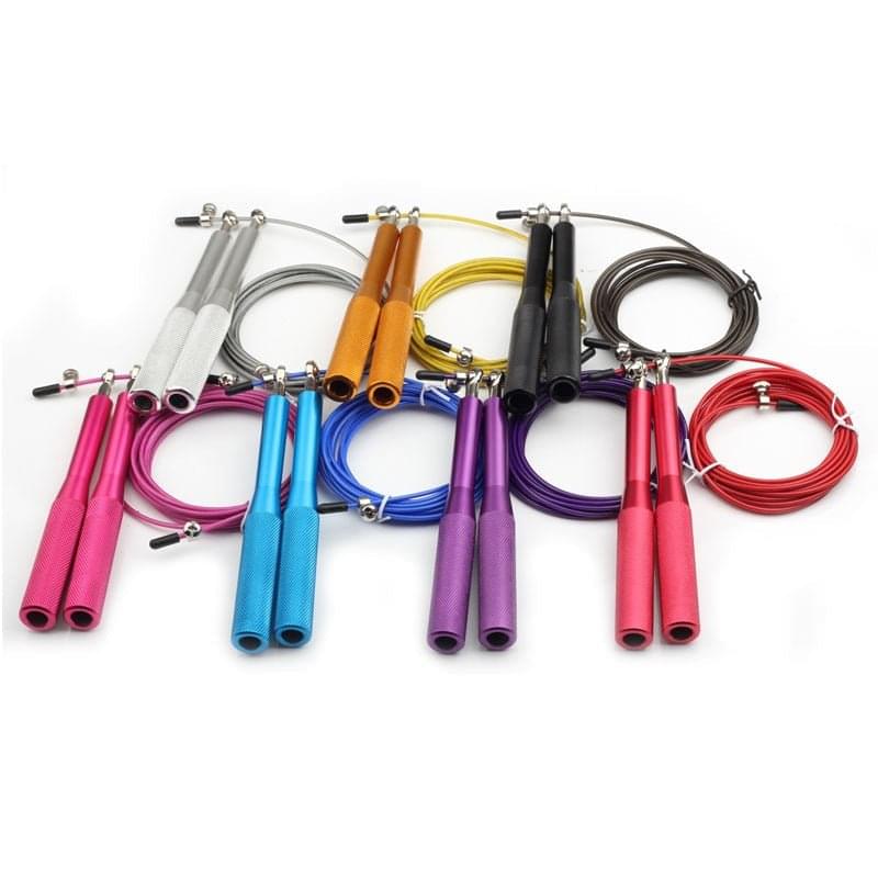 Speed Jump Skipping Rope with adjustable length and smooth bearings for efficient workouts