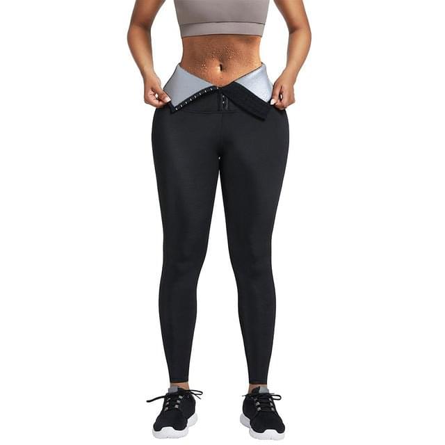 Sweat Sauna Shaping Pants - FitnessPlowSurge