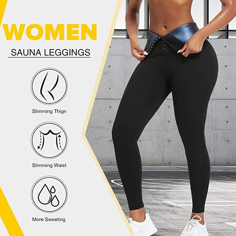 Sweat Sauna Shaping Pants - FitnessPlowSurge
