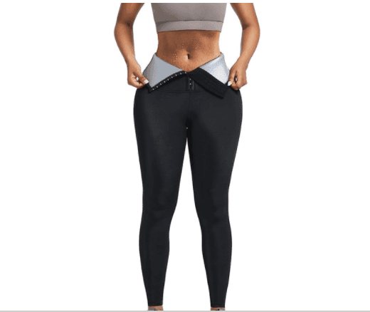 Sweat Sauna Shaping Pants - FitnessPlowSurge