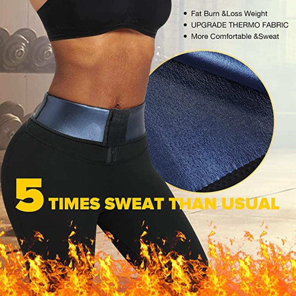 Sweat Sauna Shaping Pants - FitnessPlowSurge