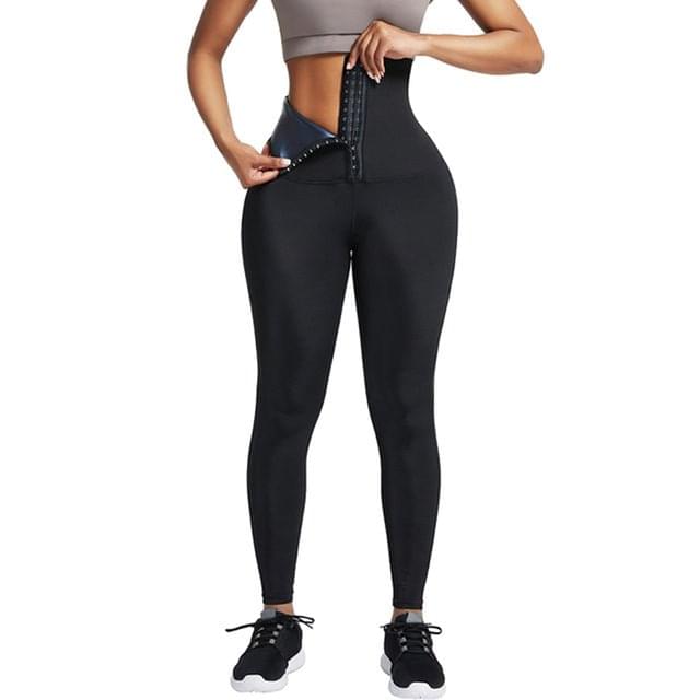 Sweat Sauna Shaping Pants - FitnessPlowSurge