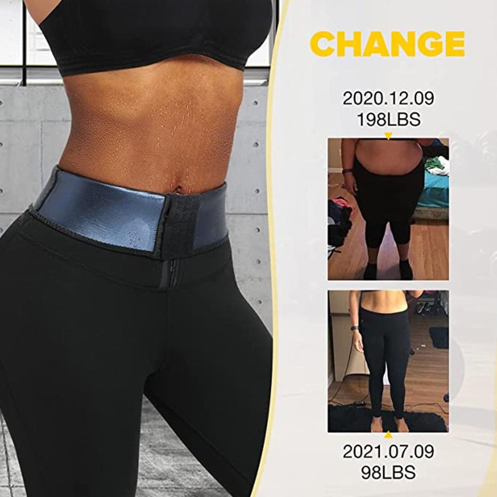 Sweat Sauna Shaping Pants - FitnessPlowSurge