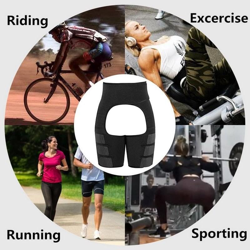 Waist trainer thigh trimmer - FitnessPlowSurge