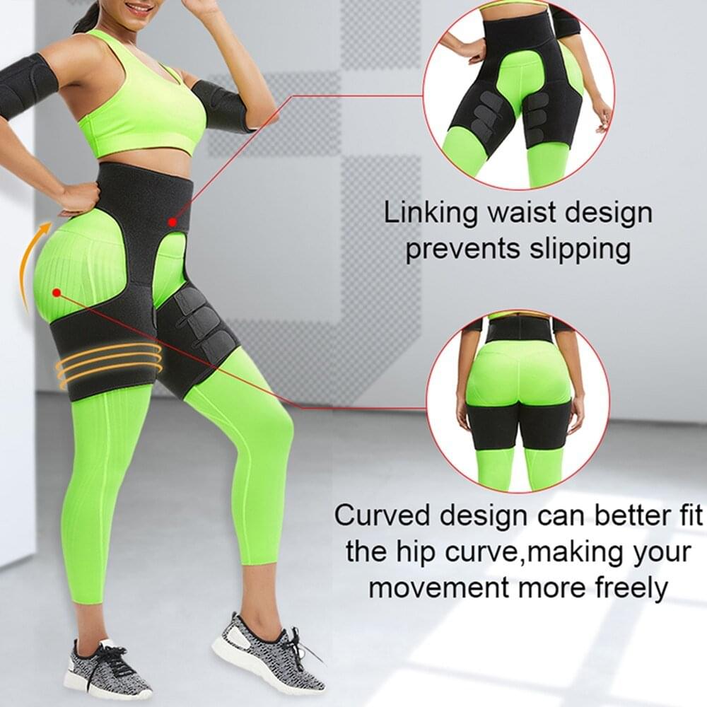 Waist trainer thigh trimmer - FitnessPlowSurge