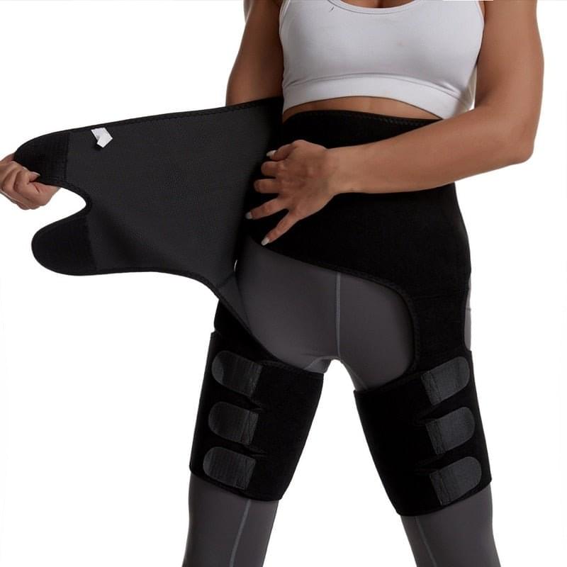 Waist trainer thigh trimmer - FitnessPlowSurge