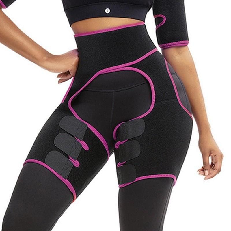 Waist trainer thigh trimmer - FitnessPlowSurge