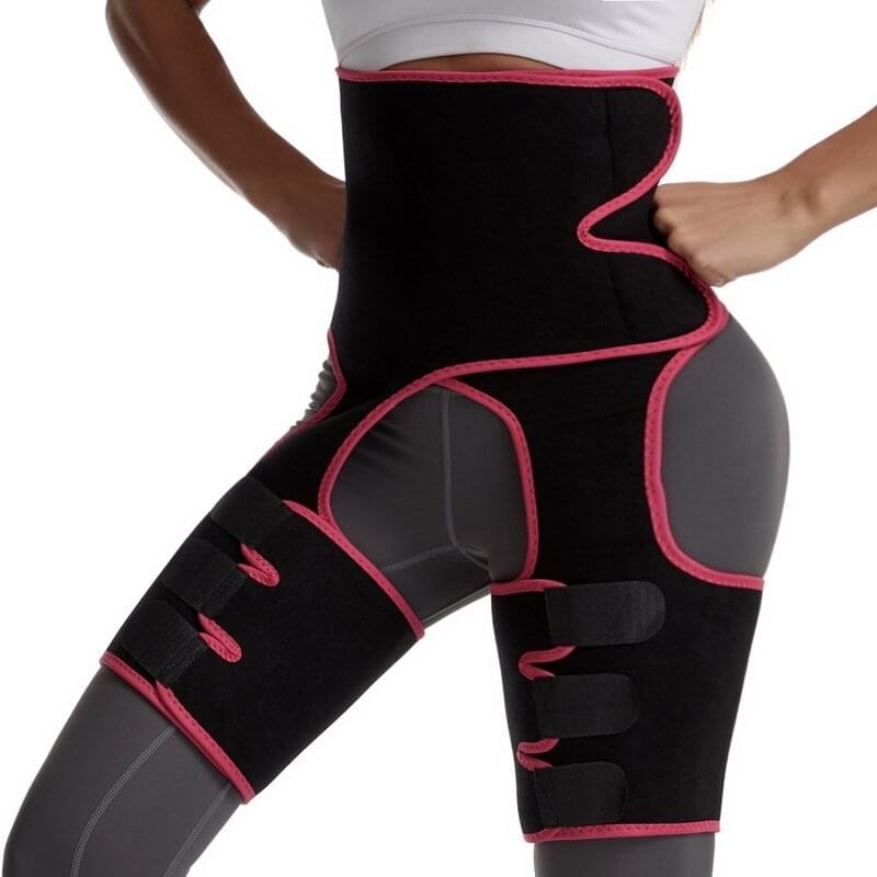 Waist trainer thigh trimmer - FitnessPlowSurge