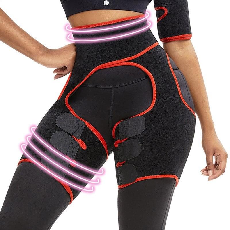 Waist trainer thigh trimmer - FitnessPlowSurge
