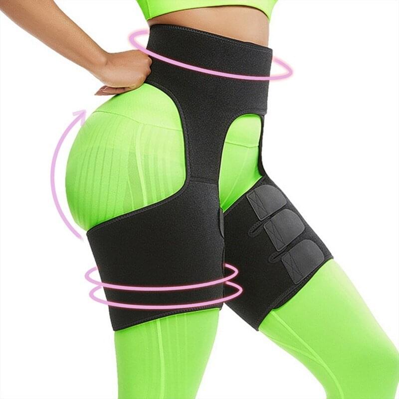 Waist trainer thigh trimmer - FitnessPlowSurge