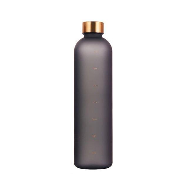 Pro-Elite Hydration Tracker | 1L Leakproof Performance Bottle