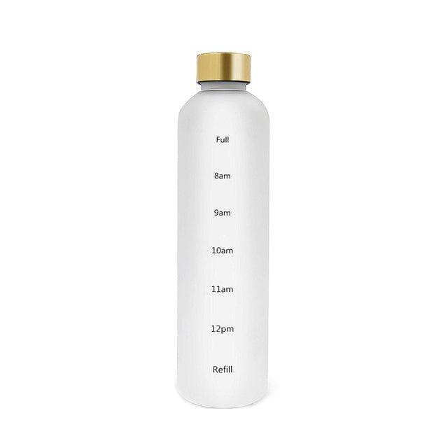 Pro-Elite Hydration Tracker | 1L Leakproof Performance Bottle