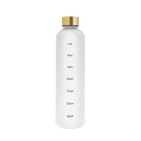 Pro-Elite Hydration Tracker | 1L Leakproof Performance Bottle