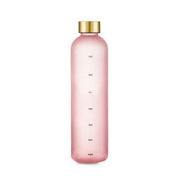 Pro-Elite Hydration Tracker | 1L Leakproof Performance Bottle