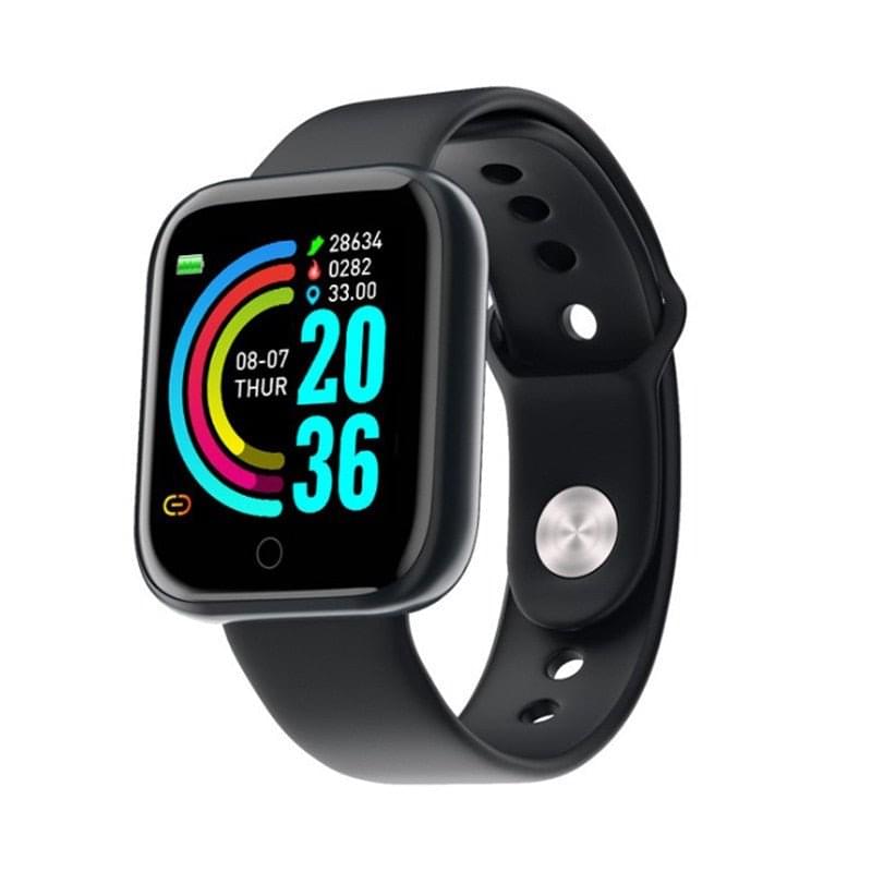 Waterproof Sport Fitness Smart Watch - FitnessPlowSurge