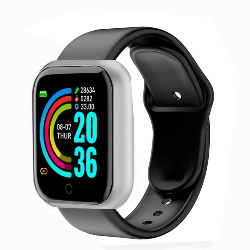 Waterproof Sport Fitness Smart Watch - FitnessPlowSurge