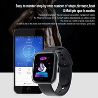 Waterproof Sport Fitness Smart Watch - FitnessPlowSurge