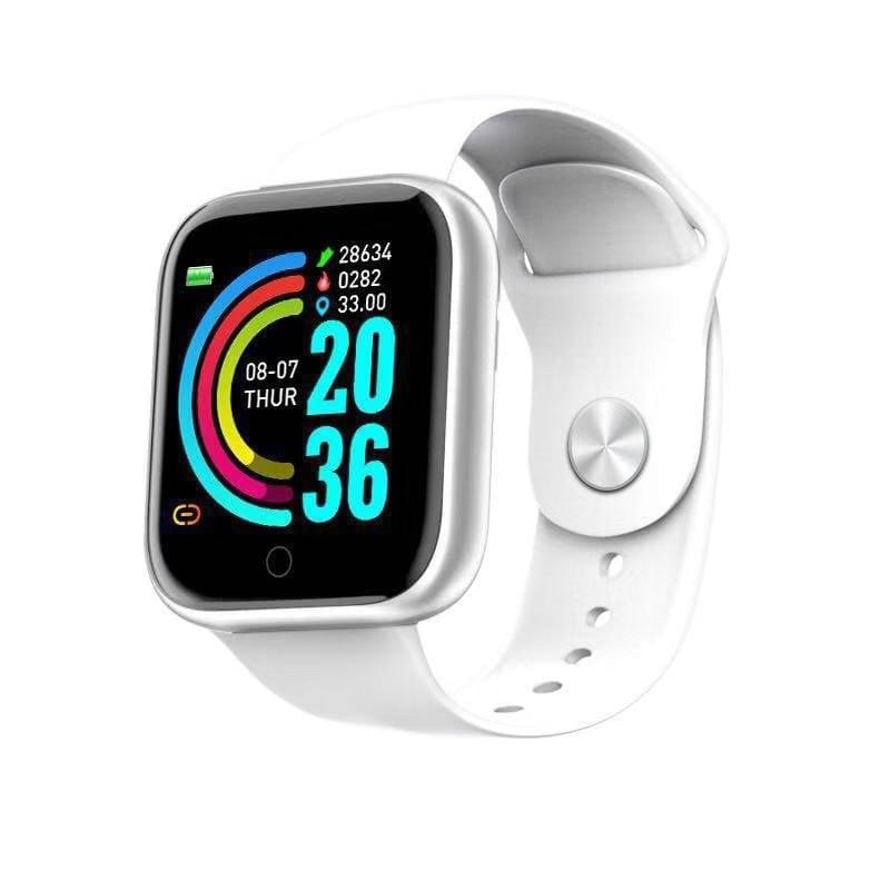 Waterproof Sport Fitness Smart Watch - FitnessPlowSurge