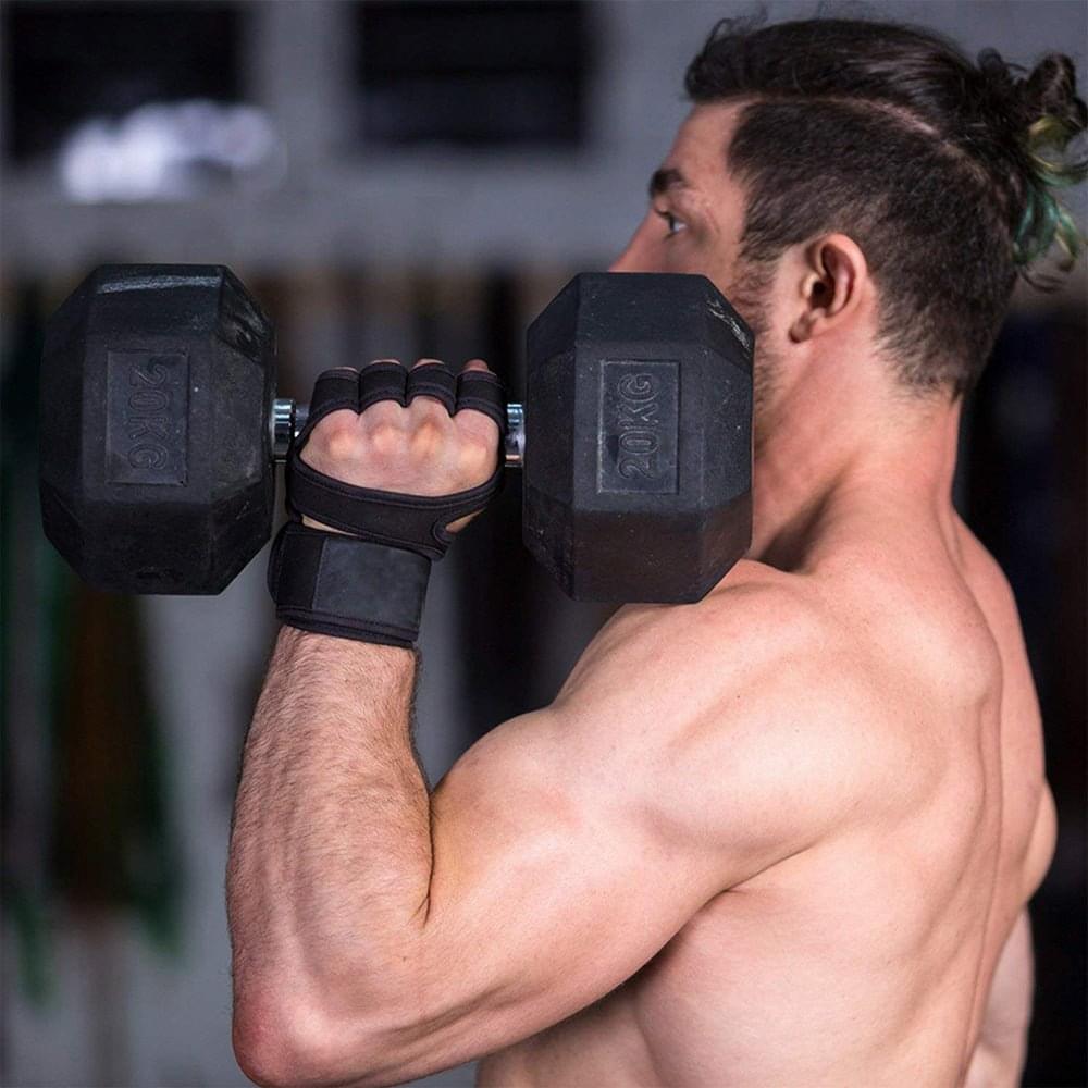 Weightlifting Gloves - FitnessPlowSurge