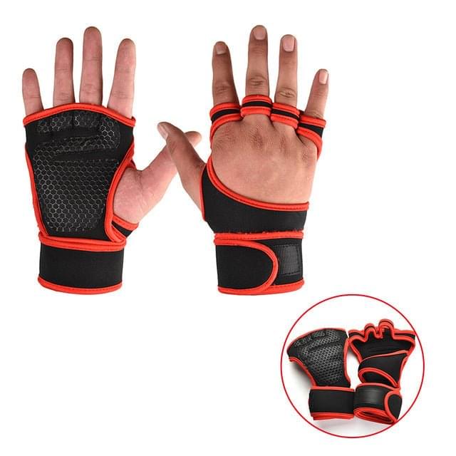 Weightlifting Gloves - FitnessPlowSurge