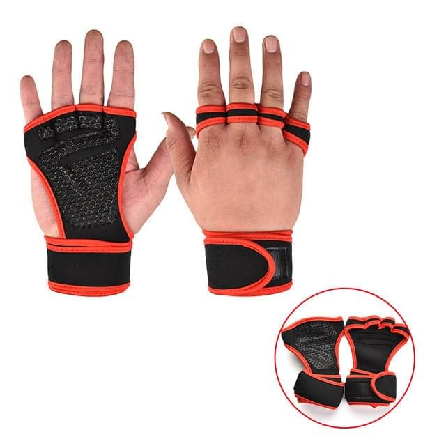 Weightlifting Gloves - FitnessPlowSurge
