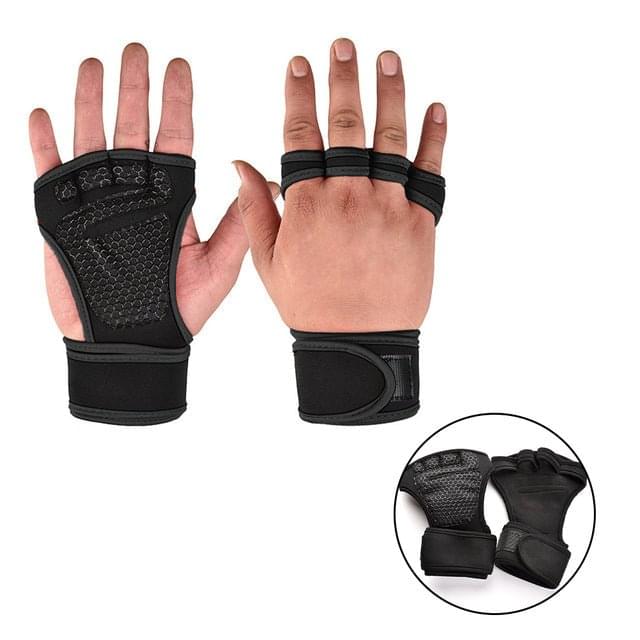Weightlifting Gloves - FitnessPlowSurge