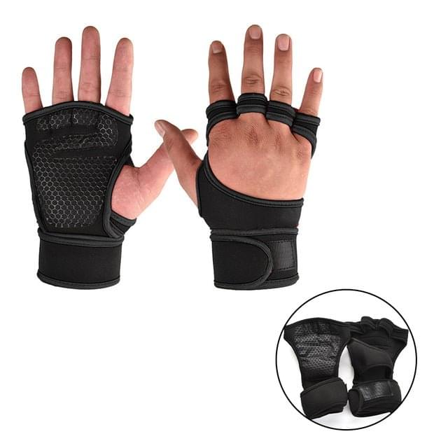 Weightlifting Gloves - FitnessPlowSurge