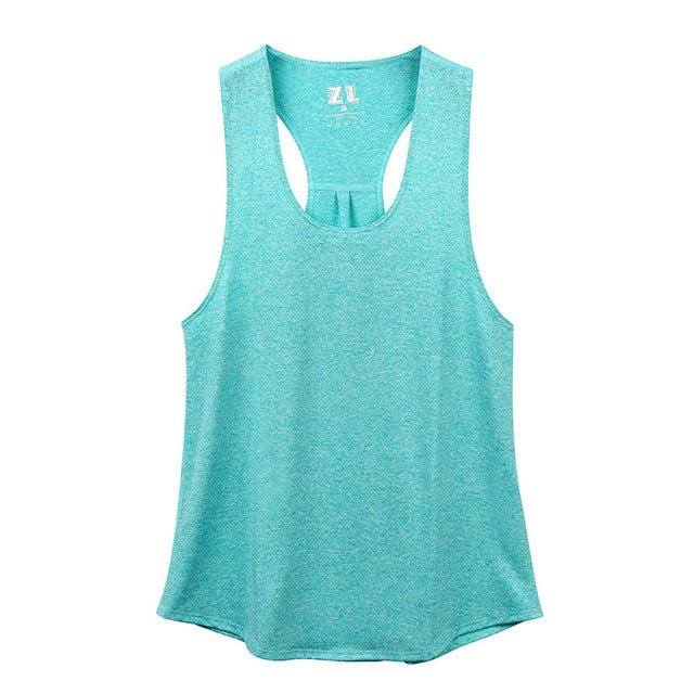 Aero-Performance Elite Gym Tank | Pro-Fit Training Top