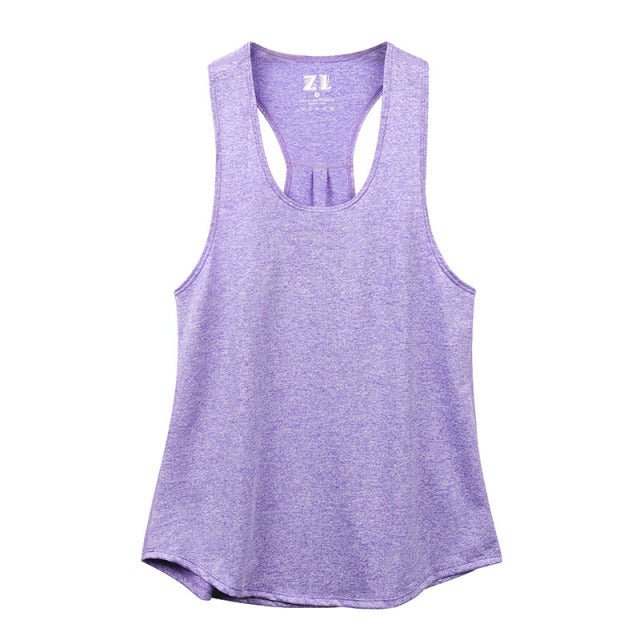 Workout Tank Top - FitnessPlowSurge