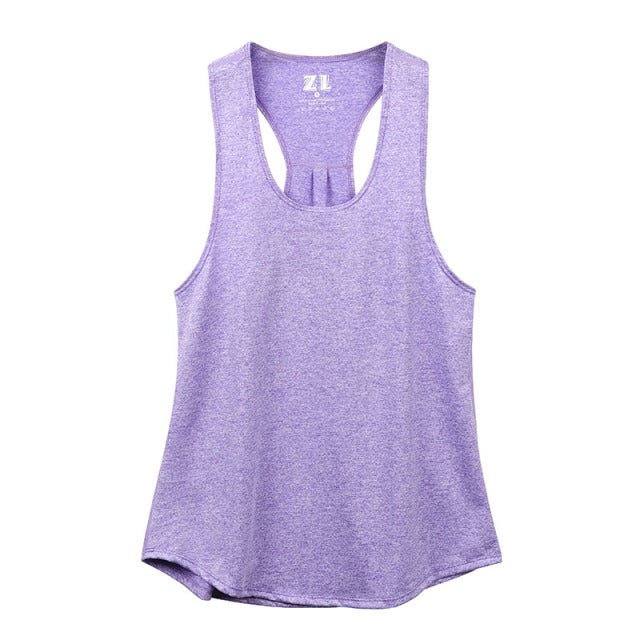 Aero-Performance Elite Gym Tank | Pro-Fit Training Top