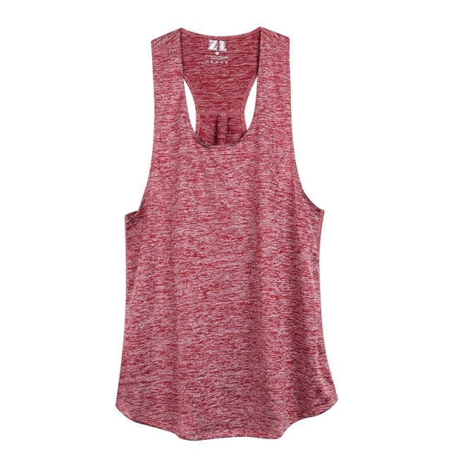Workout Tank Top - FitnessPlowSurge