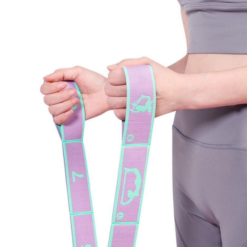 Yoga Elastic Band - FitnessPlowSurge