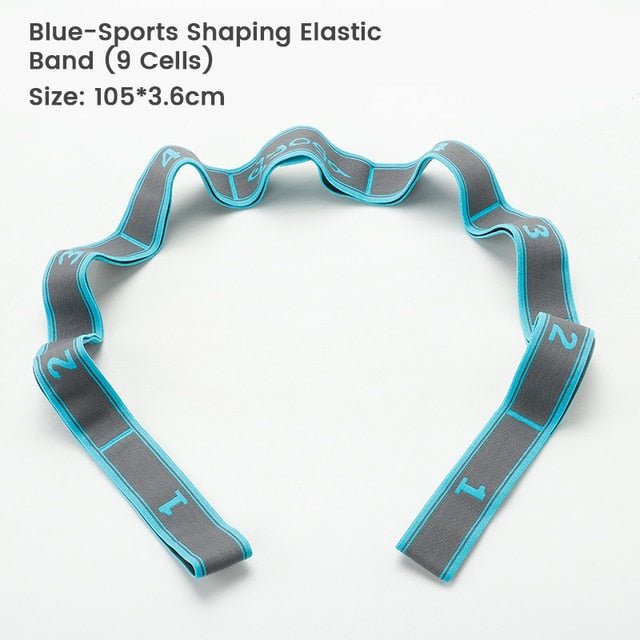 Yoga Elastic Band - FitnessPlowSurge