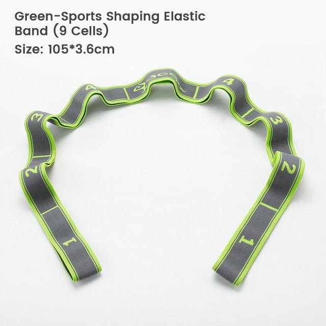 Yoga Elastic Band - FitnessPlowSurge