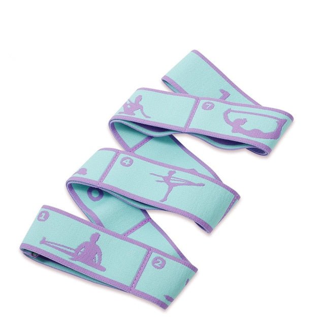 Yoga Elastic Band - FitnessPlowSurge