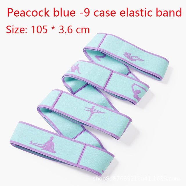 Yoga Elastic Band - FitnessPlowSurge