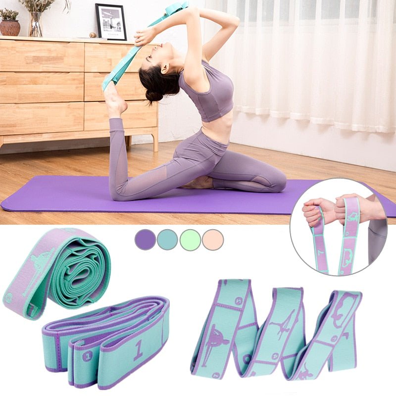 Yoga Elastic Band - FitnessPlowSurge