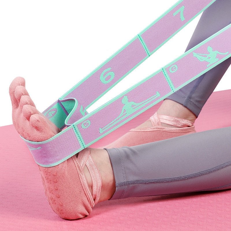 Yoga Elastic Band - FitnessPlowSurge