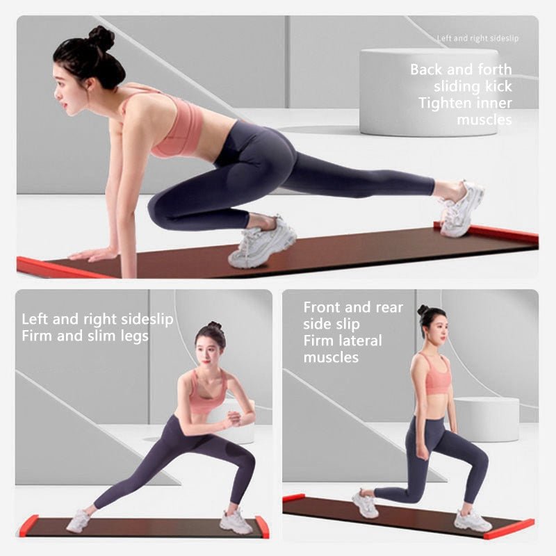 Yoga Sliding Mat - FitnessPlowSurge