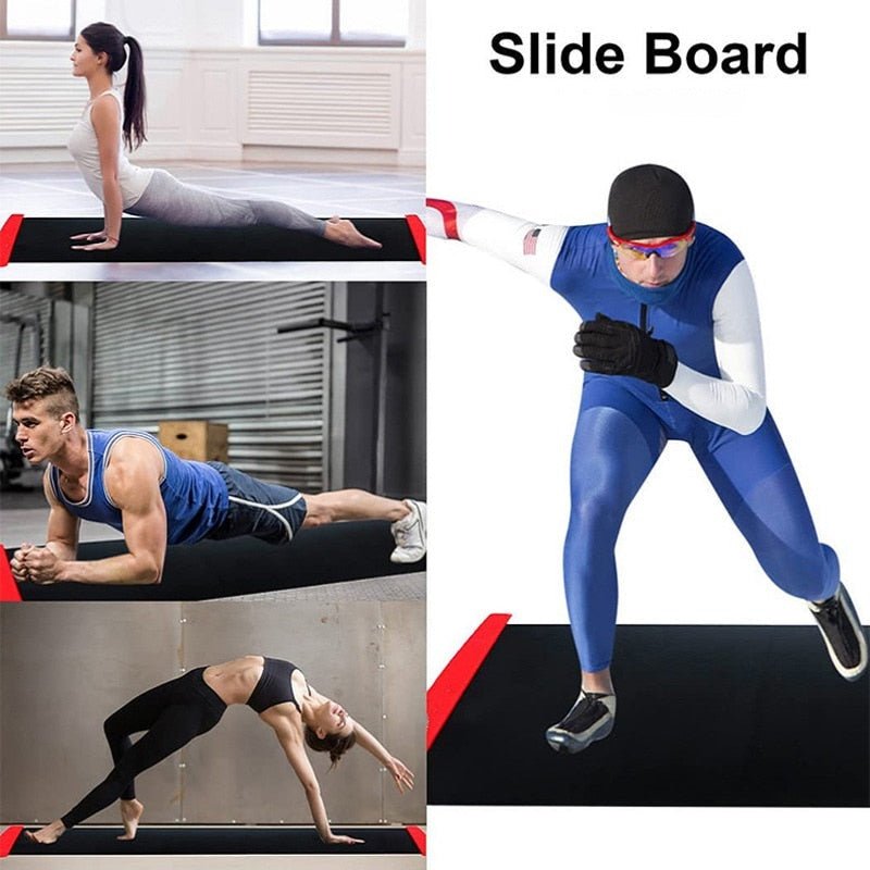 Yoga Sliding Mat - FitnessPlowSurge
